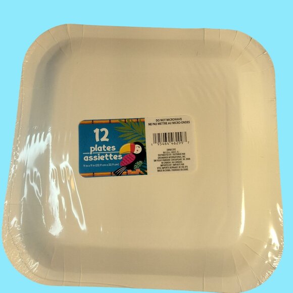 Summer Vibes Flamingo Party 24 Plates 25 Napkins Lets Flamingle Table Scatter - Picture 5 of 11